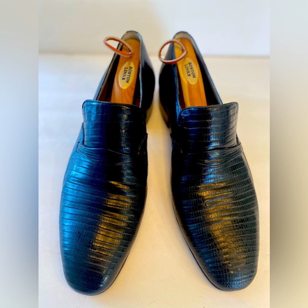 Luxury Teju Lizard Men's Shoes